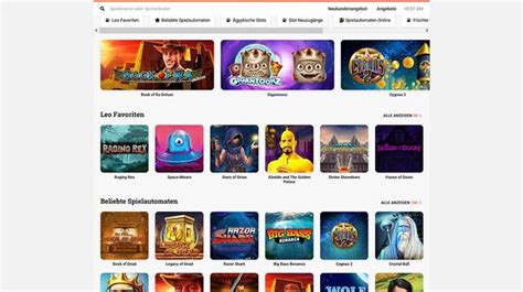 Beste Online Casinos ab 10 Euro Einzahlung und .